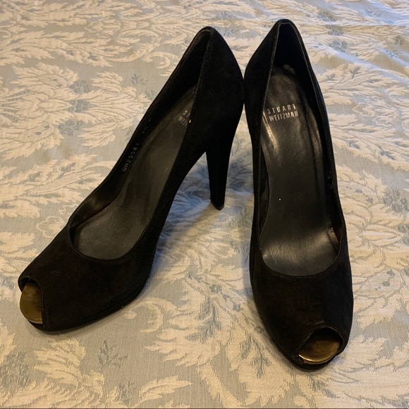 Stuart Weitzman platform pumps - Picture 2 of 4